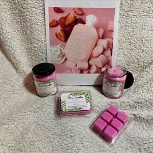 Kayali Yum Boujee Marshmallow Scent Candle/Melts Bundle (type)